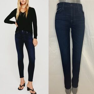 AG Adriano Goldschmied  Farrah Skinny Ankle High Rise Jeans